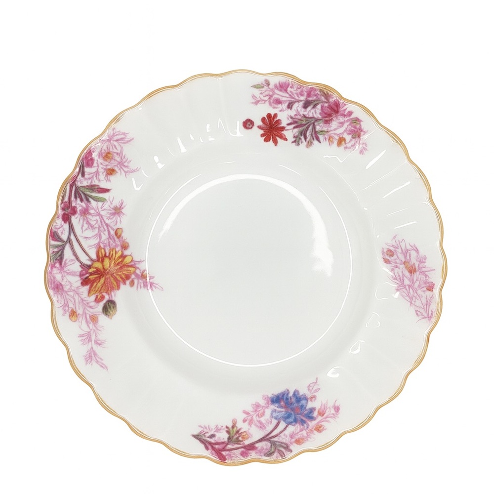 Spode Chelsea Garden Bread & Butter Plate England Bone China (set of 4)
